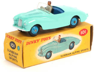 Lot 582 - DINKY TOYS (GB) (1)