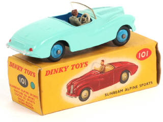 Lot 582 - DINKY TOYS (GB) (1)