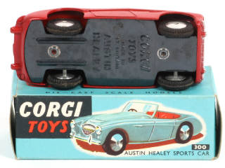 Lot 173 - CORGI TOYS (GB) (1)