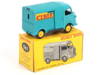 Lot 522 - DINKY TOYS (FRANCE) (1)