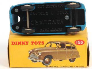 Lot 587 - DINKY TOYS (GB) (1)