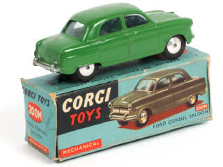 Lot 166 - CORGI TOYS (GB) (1)