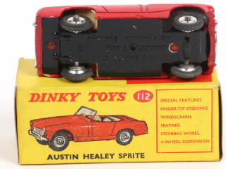 Lot 617 - DINKY TOYS (GB) (1)