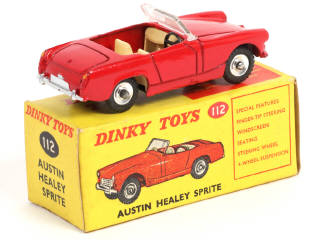 Lot 617 - DINKY TOYS (GB) (1)