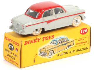 Lot 603 - DINKY TOYS (GB) (1)