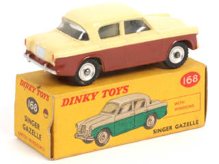 Lot 595 - DINKY TOYS (GB) (1)