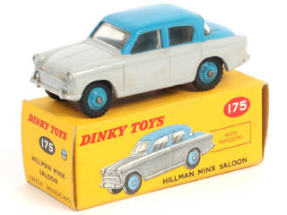 Lot 602 - DINKY TOYS (GB) (1)