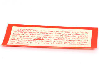 Lot 313 - SOLIDO (FRANCE) (1)