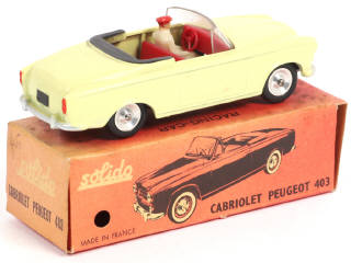 Lot 313 - SOLIDO (FRANCE) (1)