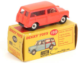 Lot 625 - DINKY TOYS (GB) (1)