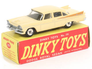 Lot 616 - DINKY TOYS (GB) (1)