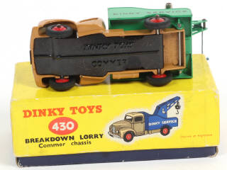Lot 640 - DINKY TOYS (GB) (1)