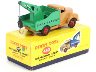Lot 640 - DINKY TOYS (GB) (1)