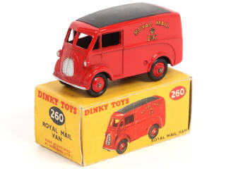 Lot 638 - DINKY TOYS (GB) (1)