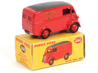 Lot 638 - DINKY TOYS (GB) (1)