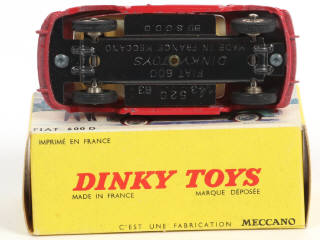 Lot 485 - DINKY TOYS (FRANCE) (1)