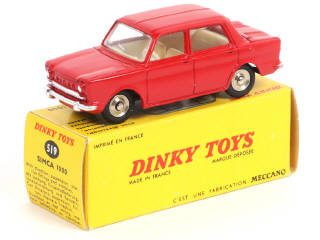 Lot 468 - DINKY TOYS (FRANCE) (1)