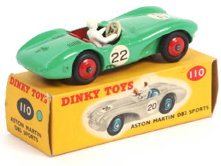 Lot 577 - DINKY TOYS (GB) (1)