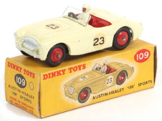 Lot 576 - DINKY TOYS (GB) (1)