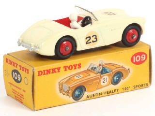 Lot 576 - DINKY TOYS (GB) (1)