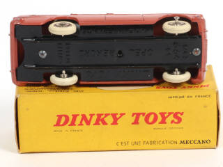 Lot 495 - DINKY TOYS (FRANCE) (1)