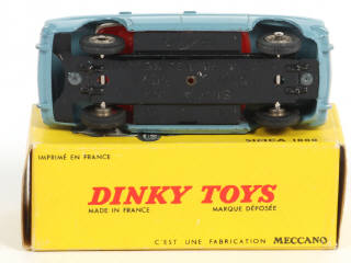 Lot 470 - DINKY TOYS (FRANCE) (1)