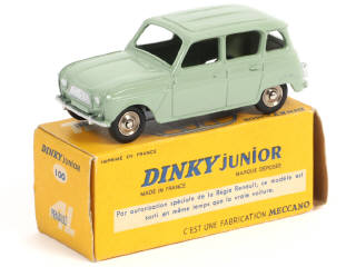 Lot 349 - DINKY TOYS (FRANCE) Série JUNIOR (1)