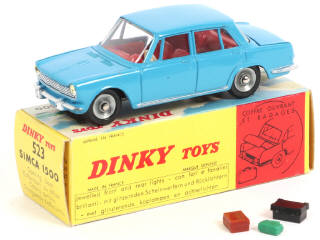Lot 476 - DINKY TOYS (FRANCE) (1)