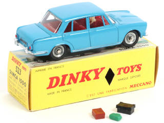 Lot 476 - DINKY TOYS (FRANCE) (1)