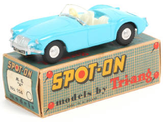 Lot 158 - SPOT-ON (GB) (1)