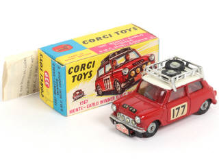 Lot 199 - CORGI TOYS (GB) (1)