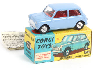 Lot 184 - CORGI TOYS (GB) (1)