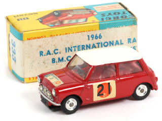 Lot 198 - CORGI TOYS (GB) (1)