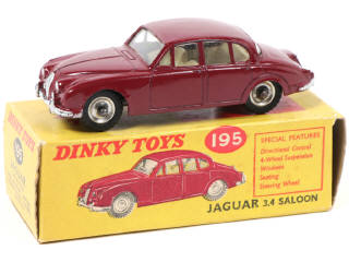 Lot 612 - DINKY TOYS (GB) (1)