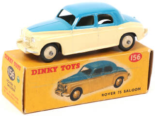 Lot 588 - DINKY TOYS (GB) (1)