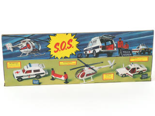 Lot 208 - CORGI TOYS (GB) (1)