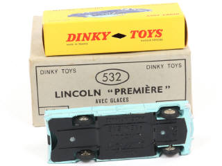 Lot 508 - DINKY TOYS (FRANCE) (2)