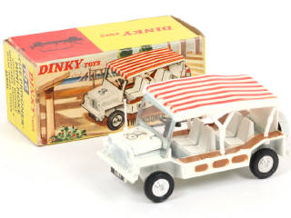 Lot 631 - DINKY TOYS (GB) (1)