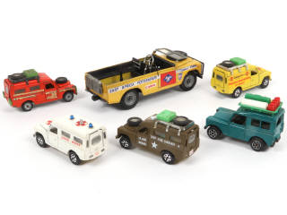 Lot 199 - MEBETOYS (ITALIE) (6)