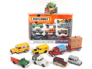 Lot 146 - DIVERS (9)