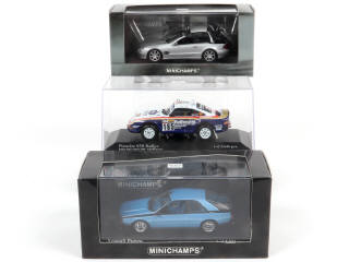 Lot 162 - MINICHAMPS (ALLEMAGNE) (3)