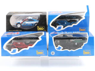 Lot 157 - IXO (CHINE) (4)