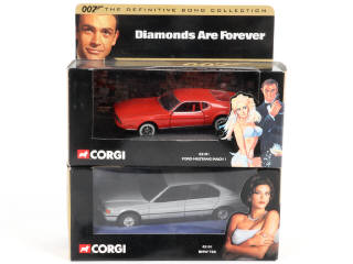 Lot 212 - CORGI TOYS (GB) (2)