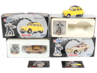 Lot 215 - CORGI TOYS (GB) (2)