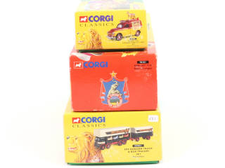 Lot 221 - CORGI TOYS (GB) (3)