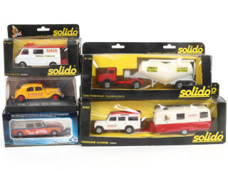 Lot 322 - SOLIDO (FRANCE) (5)
