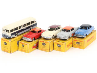 Lot 337 - DINKY TOYS (FRANCE) (5)