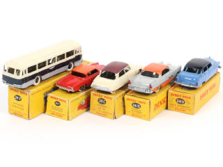 Lot 337 - DINKY TOYS (FRANCE) (5)