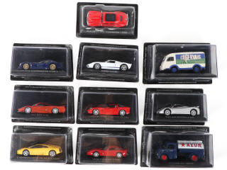 Lot 254 - DIVERS (10)