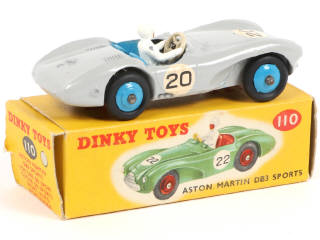Lot 155 - DINKY TOYS (GB) (1)